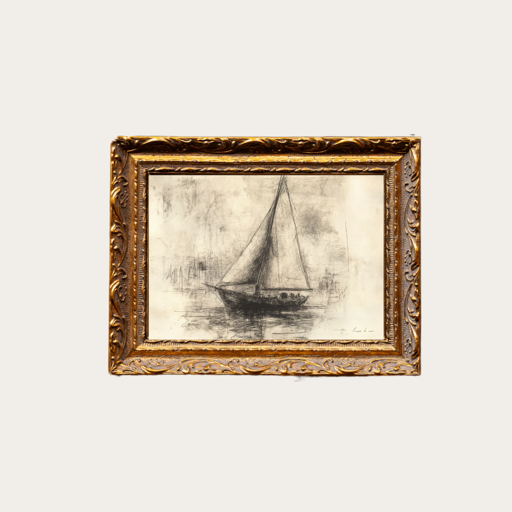 GLORION Tableau de Voile - Maison Olive