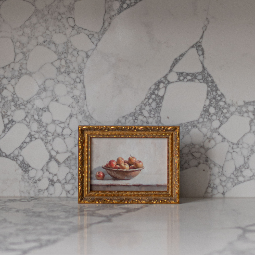 WISPER Tableau Pomme Vintage - Maison Olive