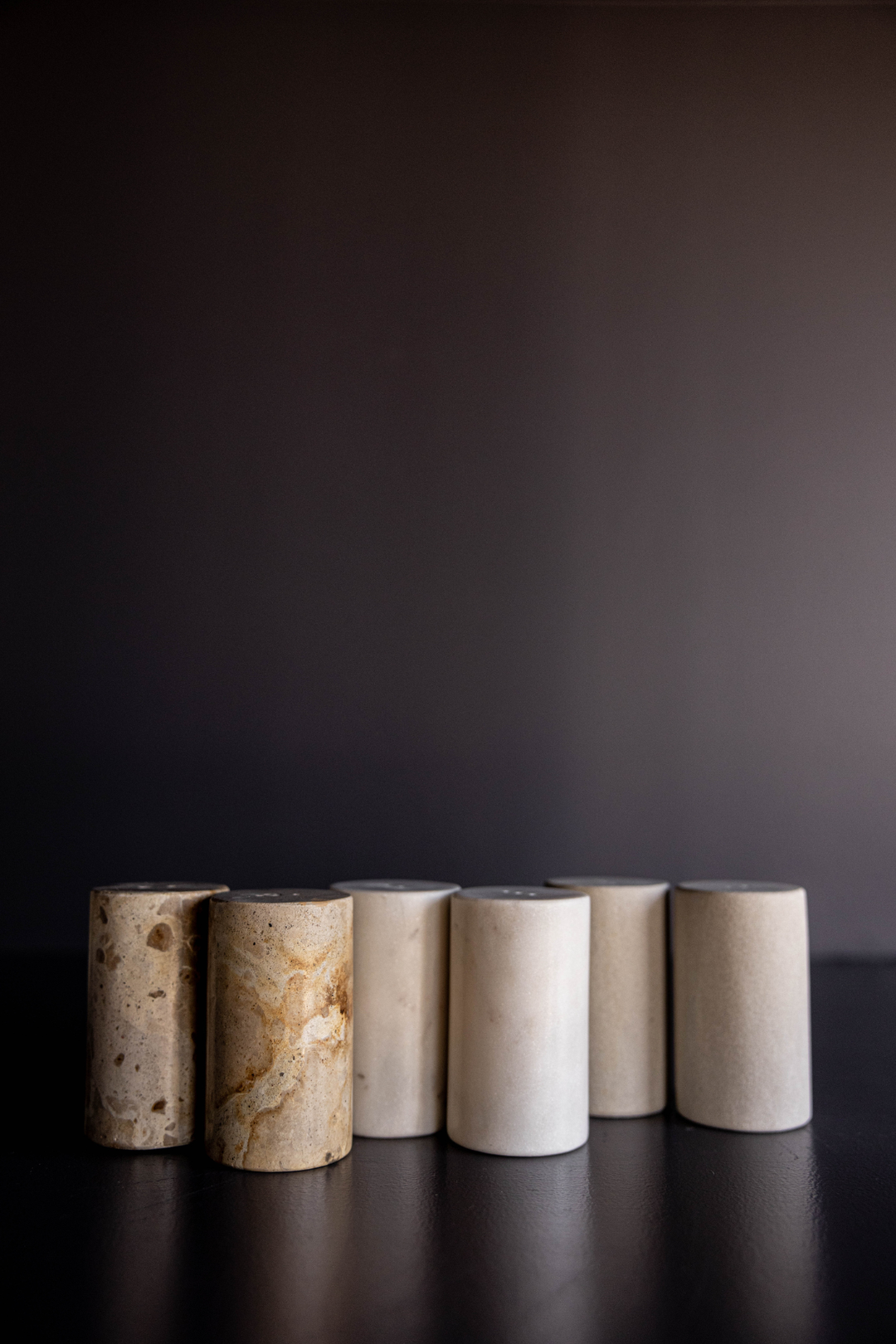 ELY Salières et poivrières - Maison Olive