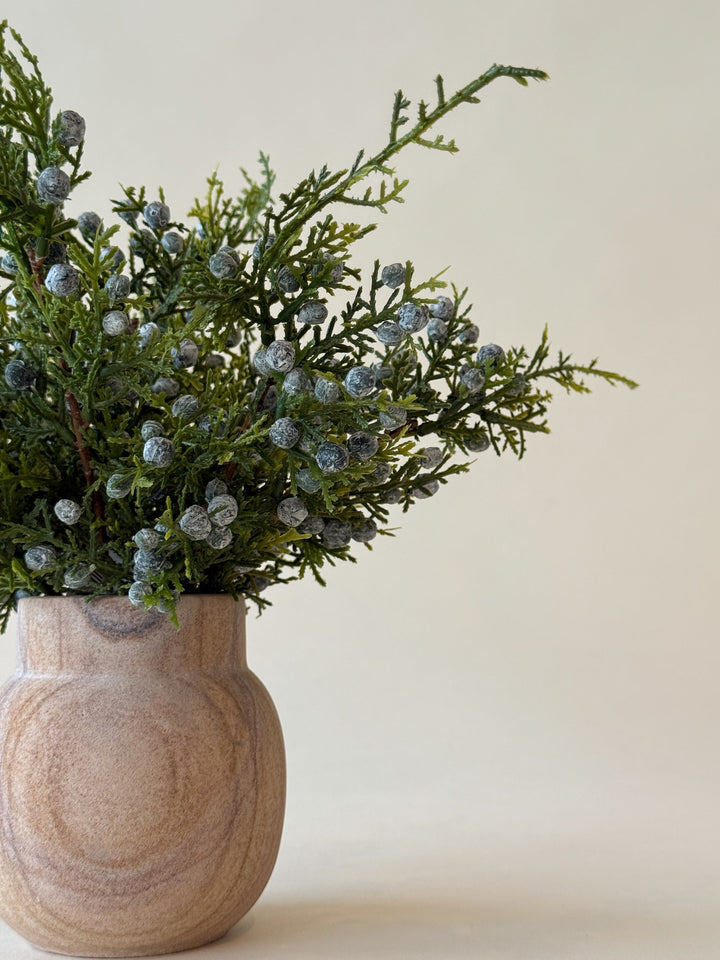 Branche de Genévrier de 12"  Maison Olive