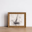 GLORION — Sailing Framed Art