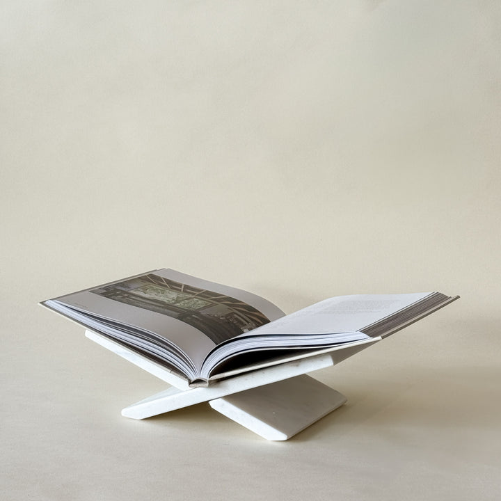 Support de livre en marbre - Maison Olive