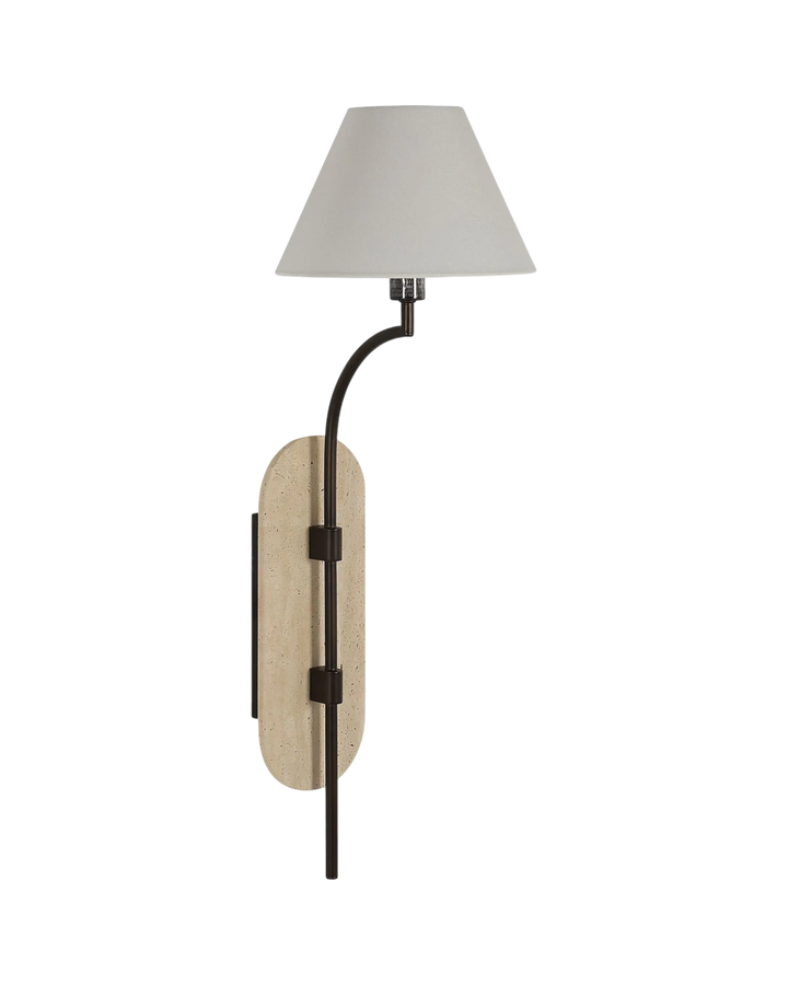 ACCA-Applique-Murale-Travertin-Fer