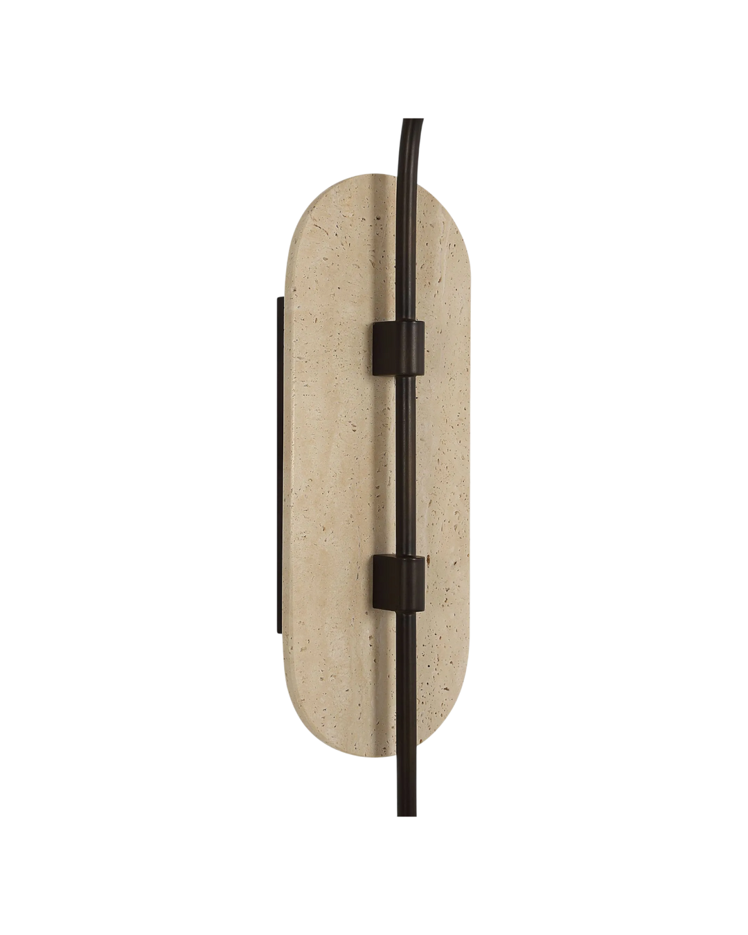 ACCA-Applique-Murale-Travertin-Fer