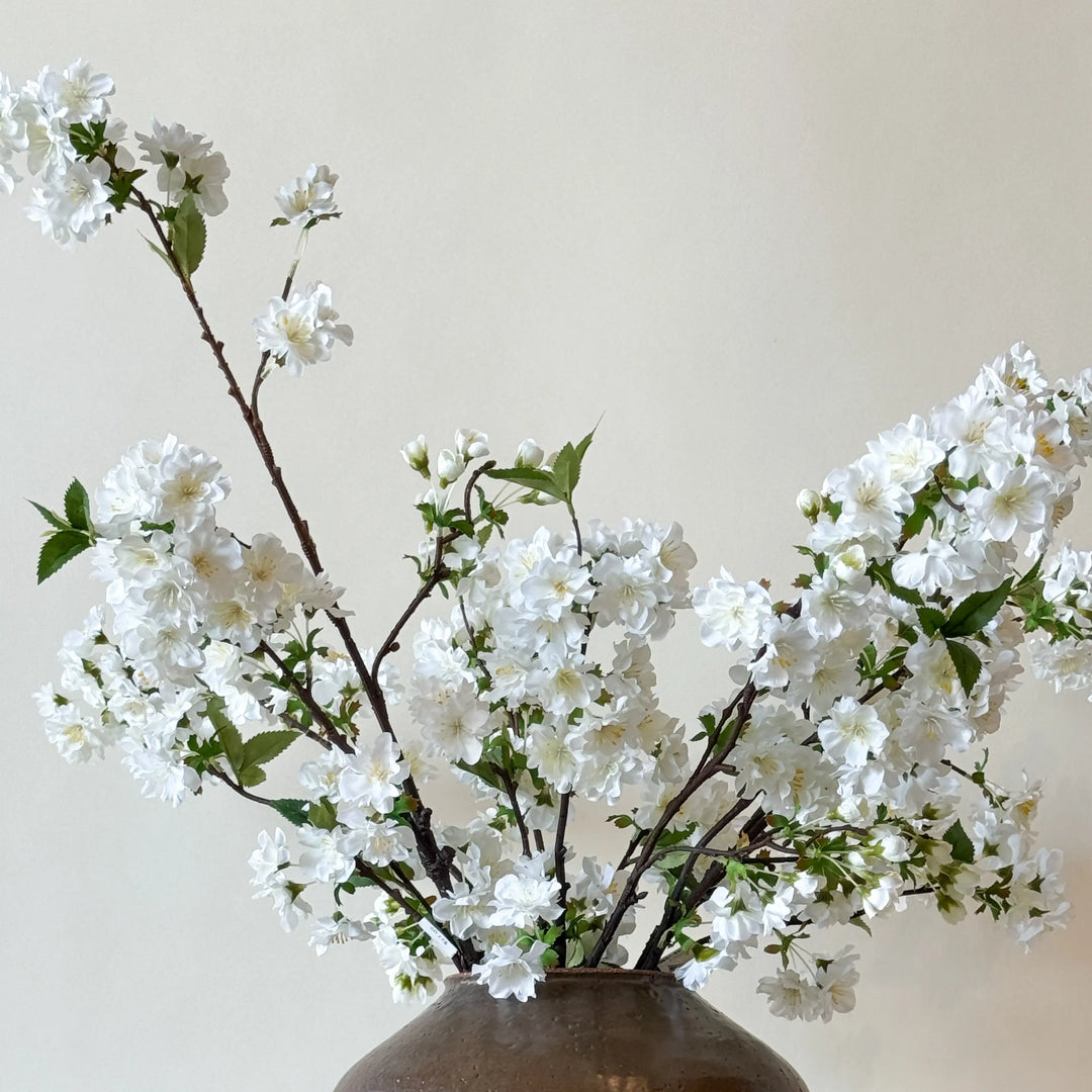 Tige de cerisier blanc 36"