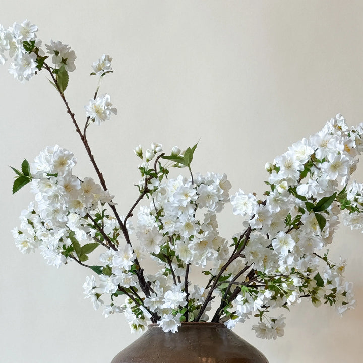Tige de cerisier blanc 36"