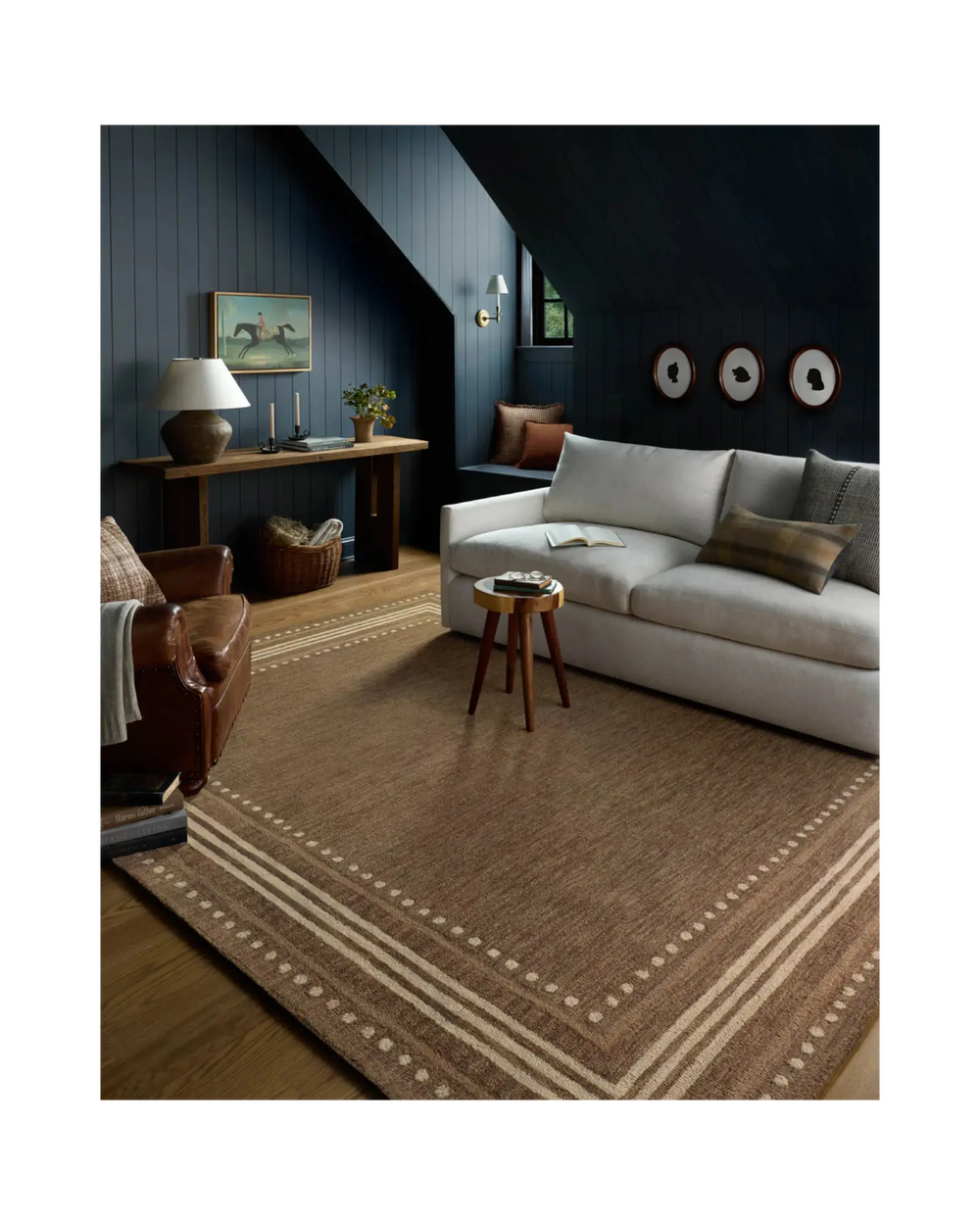ALFIE-Tapis-CJ Bark-Natural
