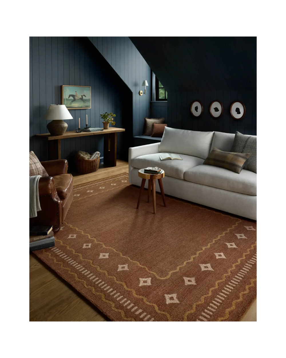 ALFIE-Tapis-CJ Clay-Spice