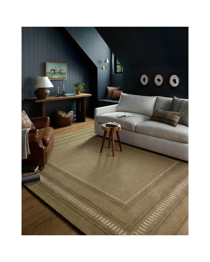 ALFIE-Tapis- CJ Green-Natural