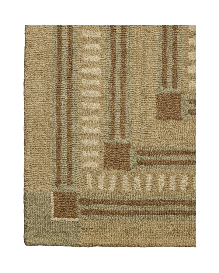 ALFIE-Tapis- CJ Green-Natural