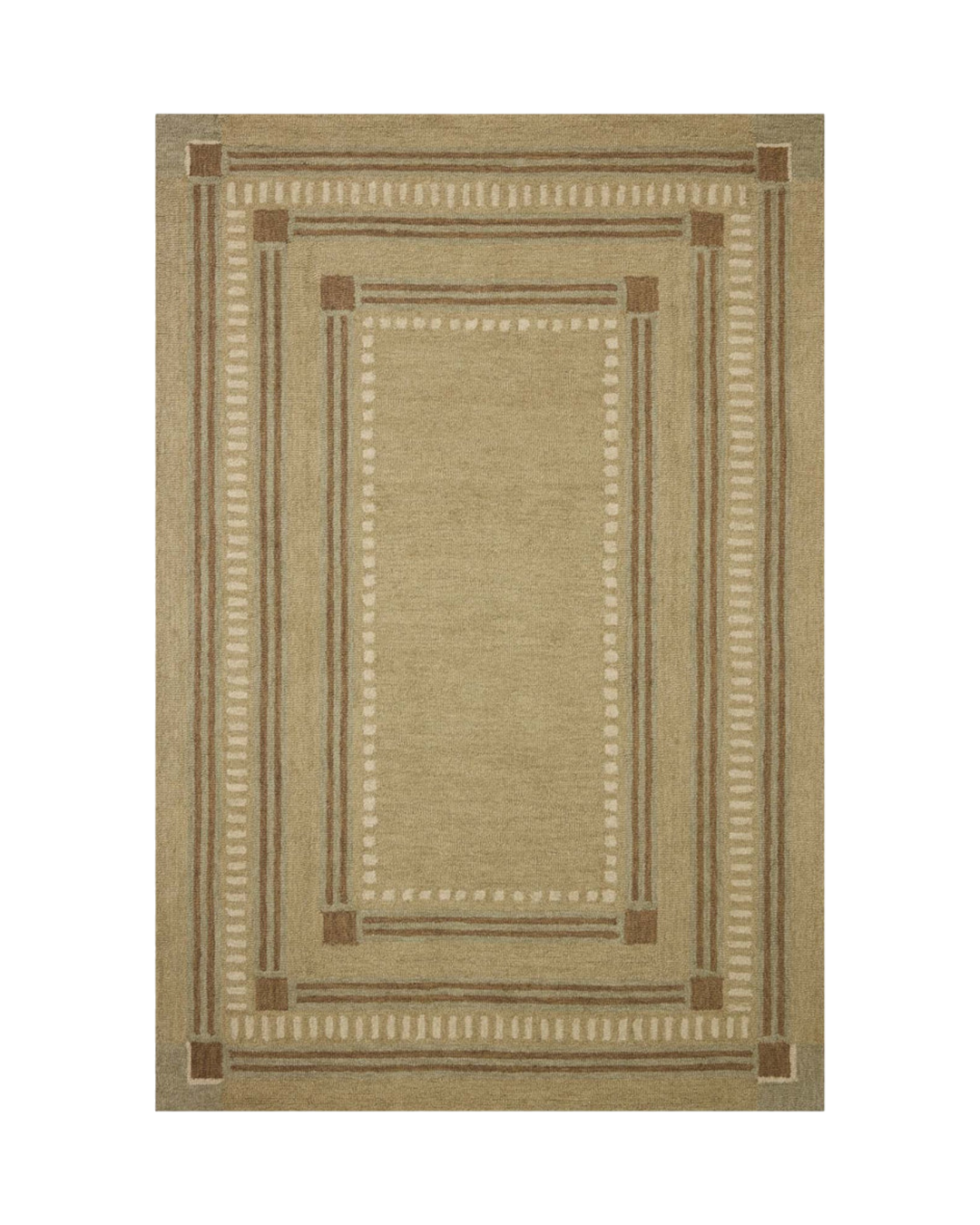 ALFIE-Tapis- CJ Green-Natural