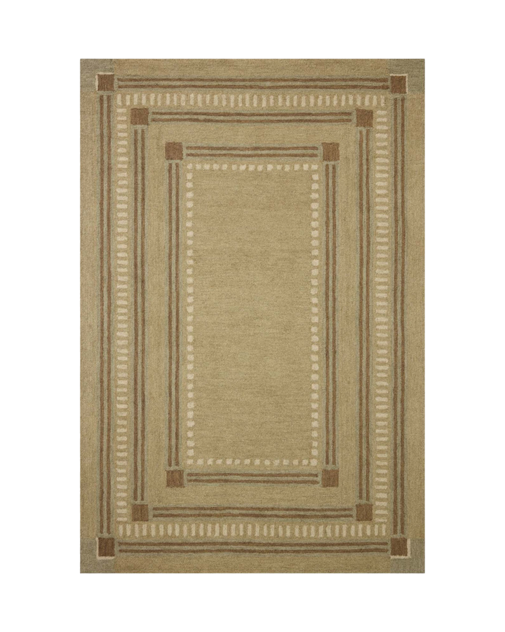 ALFIE-Tapis- CJ Green-Natural