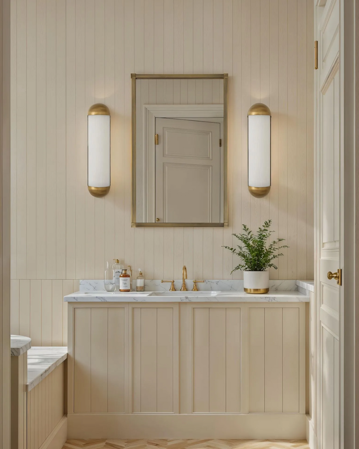 AMICI-Applique-Laiton-Arrondi-Élégant