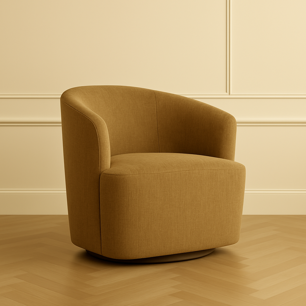 ANNA Chaise pivotante sur mesure  Maison Olive