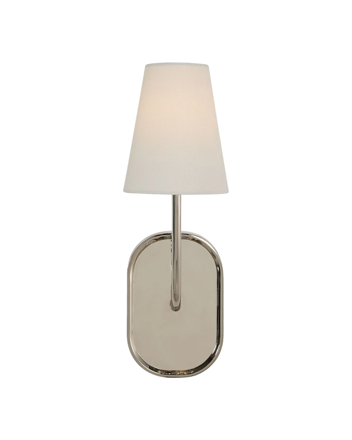 ANNONA-Applique-Murale-Nickel-Élégant