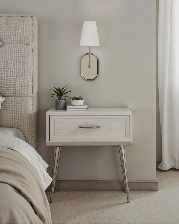 ANNONA-Applique-Murale-Nickel-Élégant