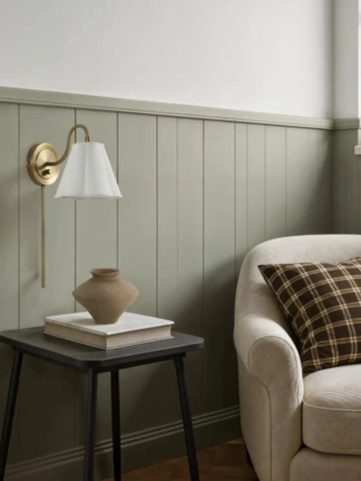 ARIELLA Applique Murale Maison Olive
