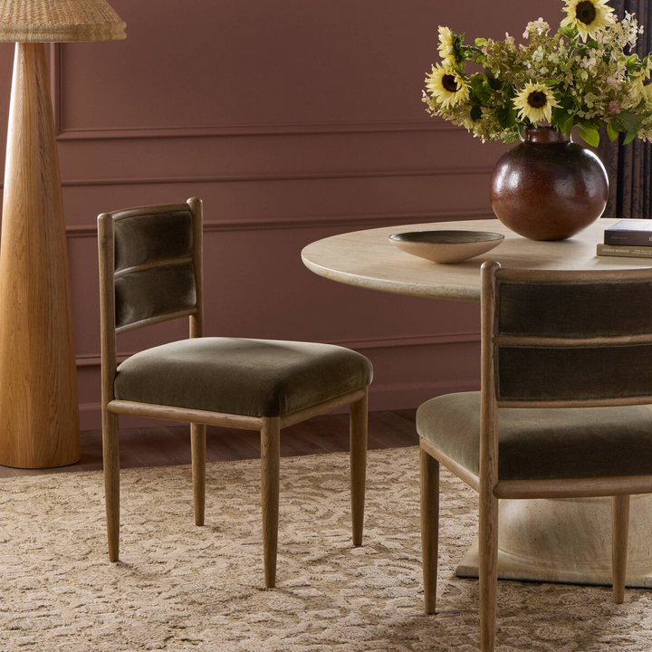 Bois Vert Tissus Confort Cuisine