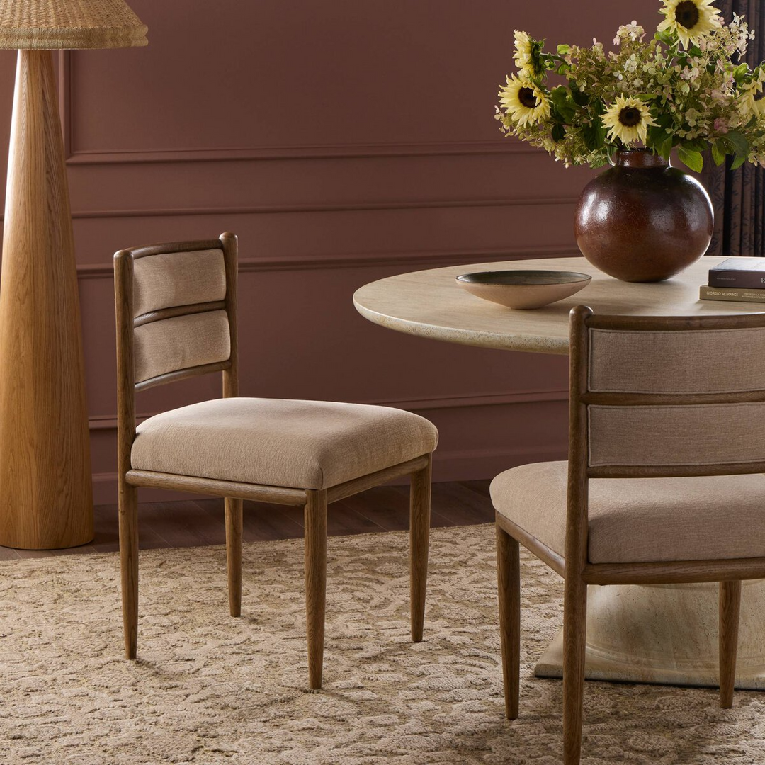 Bois Vert Tissus Confort Cuisine