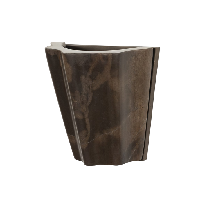 Marbre Brun Italien Chic Chaleur