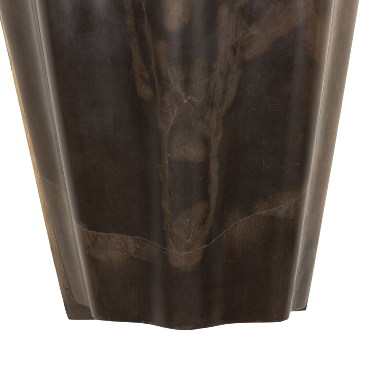 Marbre Brun Italien Chic Chaleur