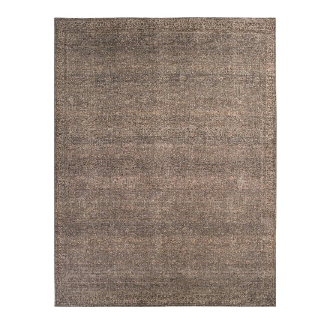 Tapis Jute Vintage Confort Salon