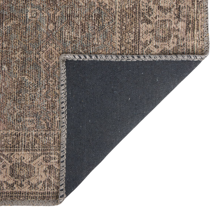 Tapis Jute Vintage Confort Salon