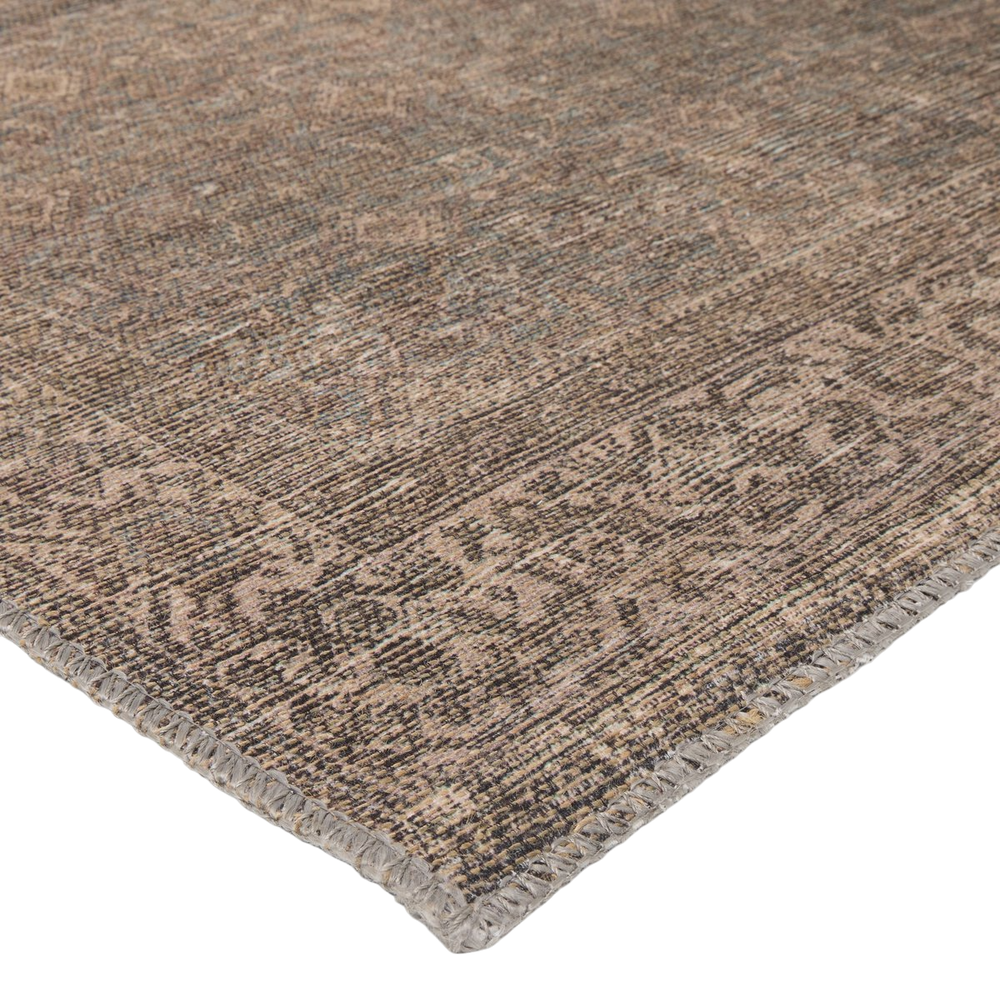 Tapis Jute Vintage Confort Salon