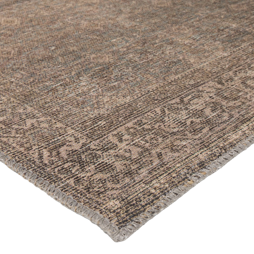 Tapis Jute Vintage Confort Salon
