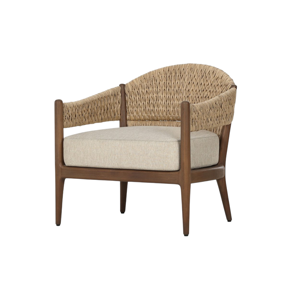 Rotin Bois Performant Tissus Confort