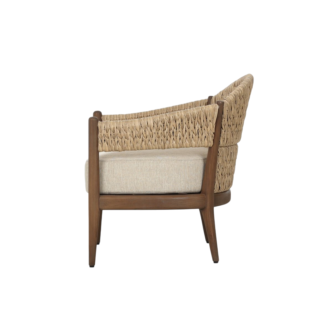 Rotin Bois Performant Tissus Confort