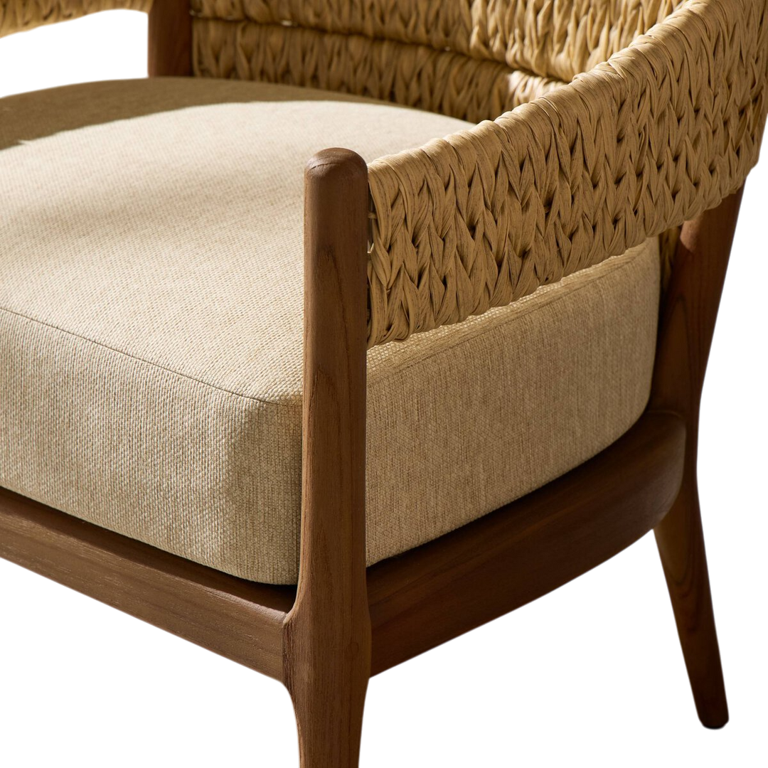 Rotin Bois Performant Tissus Confort