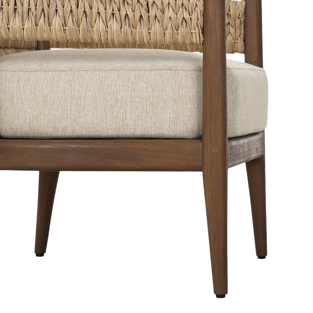 Rotin Bois Performant Tissus Confort