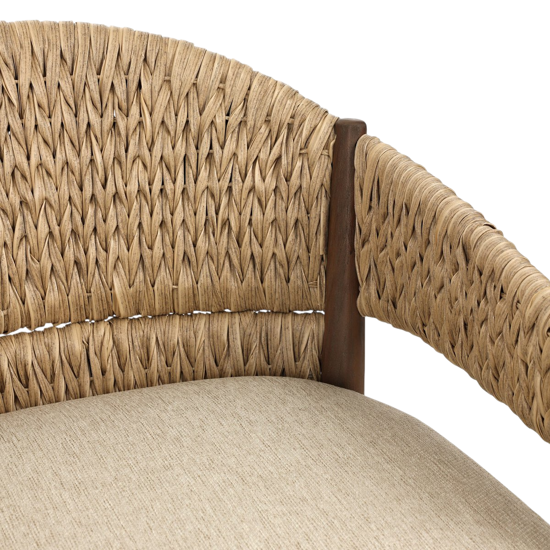 Rotin Bois Performant Tissus Confort