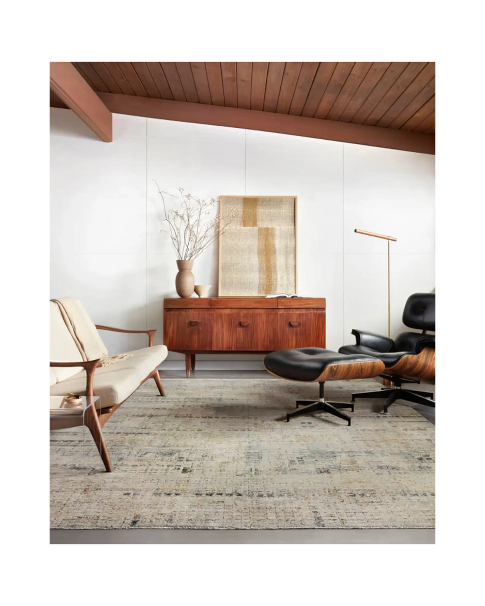 AXEL Stone / Sky Tapis - Maison Olive