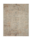 AXEL Silver / Spice Rug