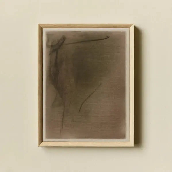 Abstract Impression sur toile encadrée