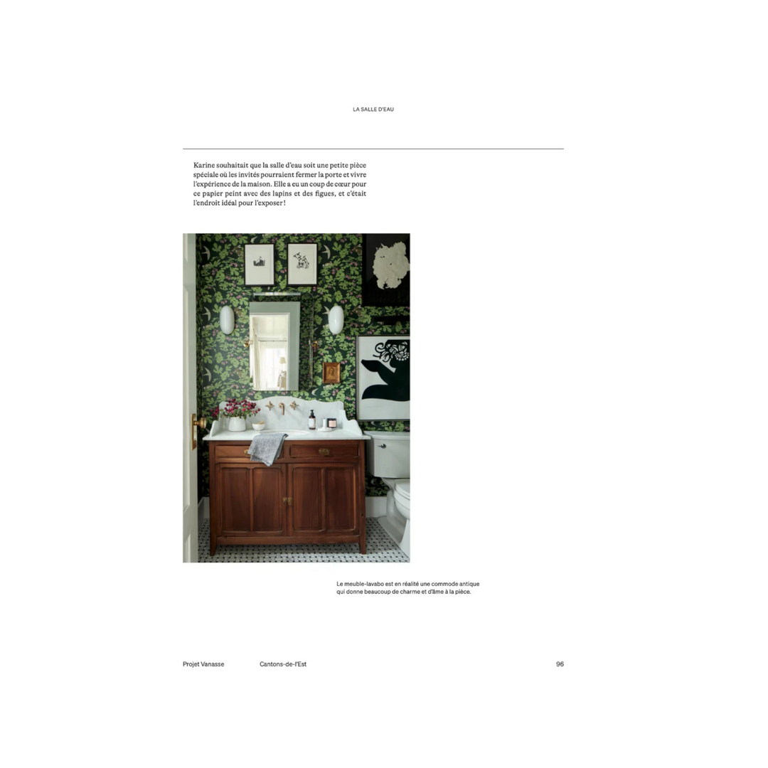 LIvre Design Intérieur Décoration Quebecois