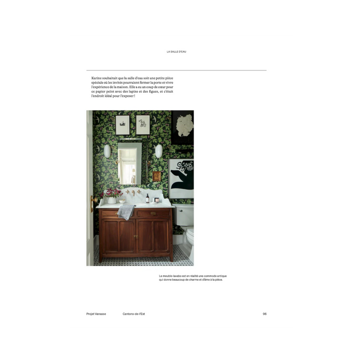 LIvre Design Intérieur Décoration Quebecois