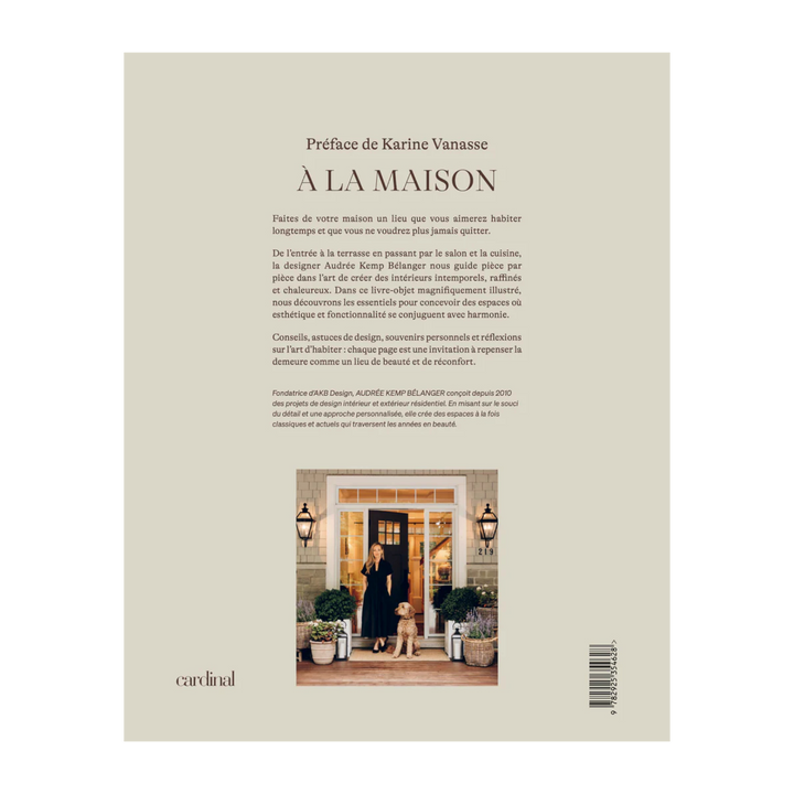 LIvre Design Intérieur Décoration Quebecois