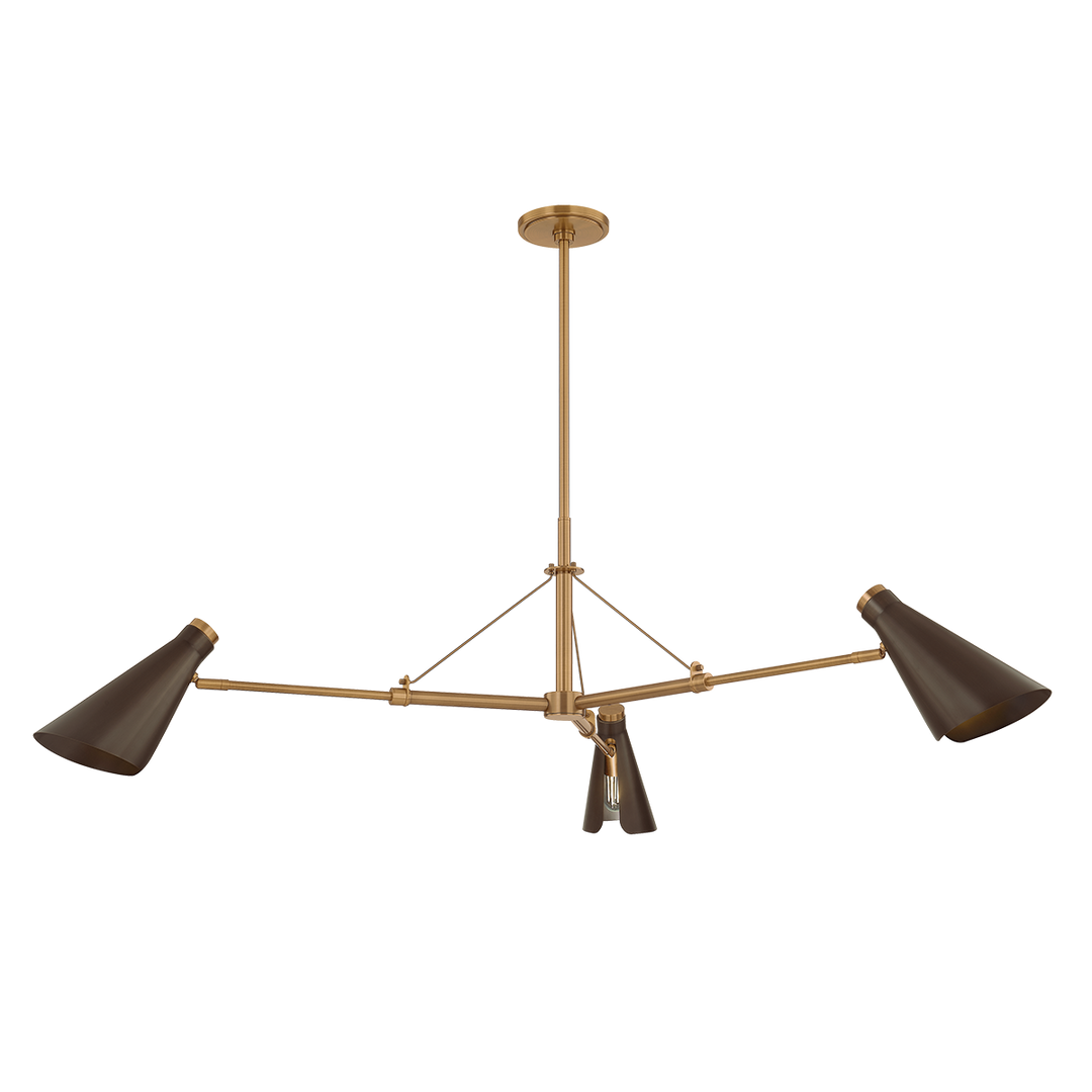 Luminaire Suspension Laiton Bronze Moderne