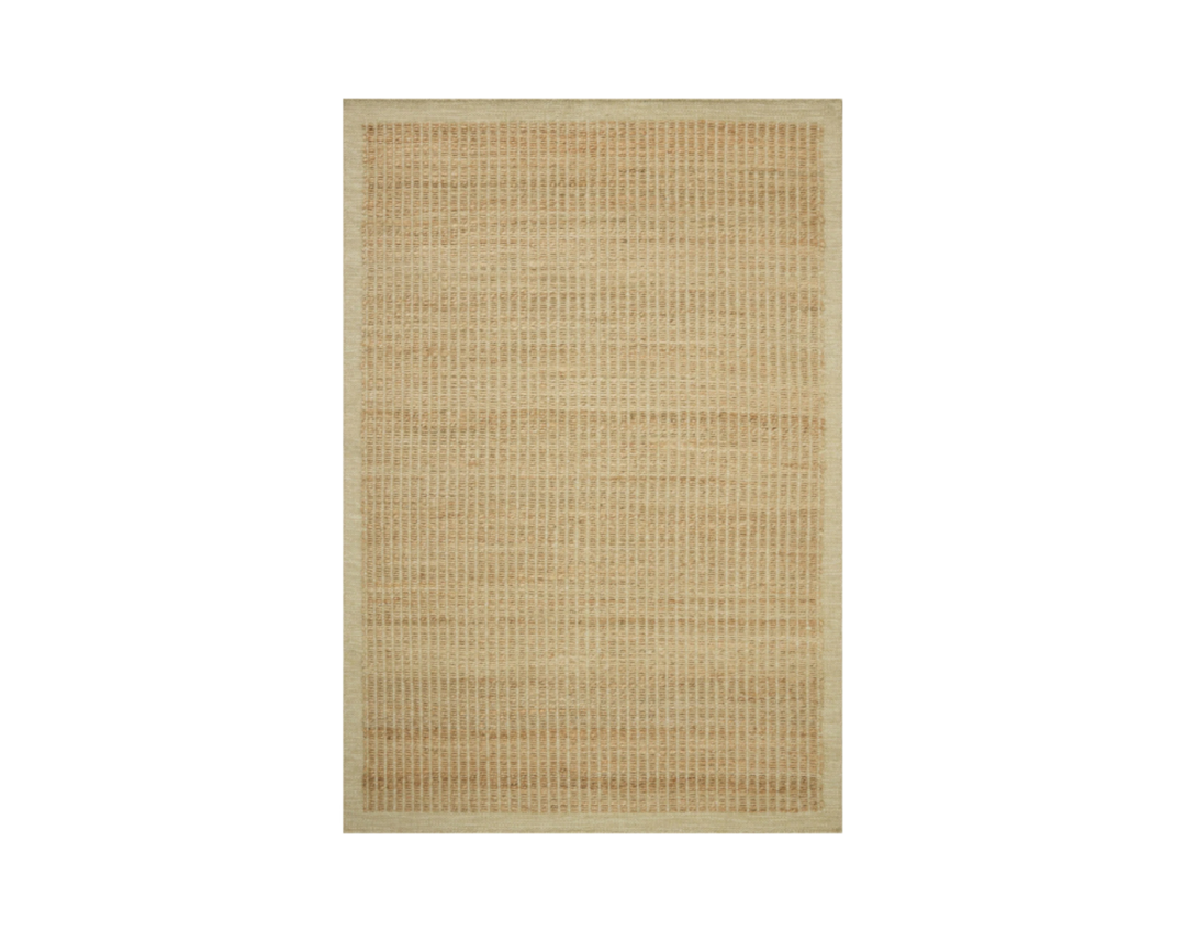 Tapis LILAH Ivory / Sky de Amber Lewis x Loloi | Maison Olive