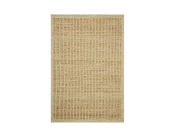 Tapis LILAH Ivory / Sky de Amber Lewis x Loloi | Maison Olive