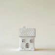 NILAN 4.5" Illuminated Ceramic House