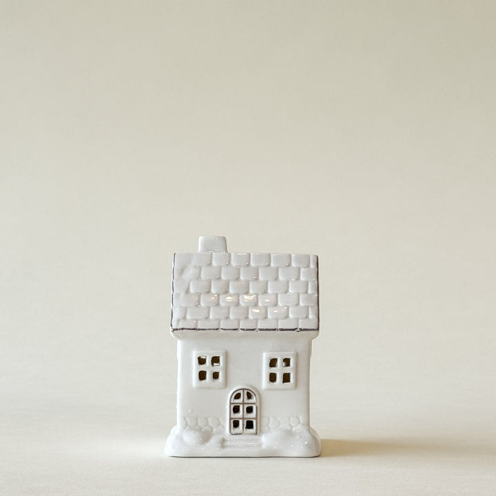 NILAN Maison en céramique illuminée 4,5''  Maison Olive