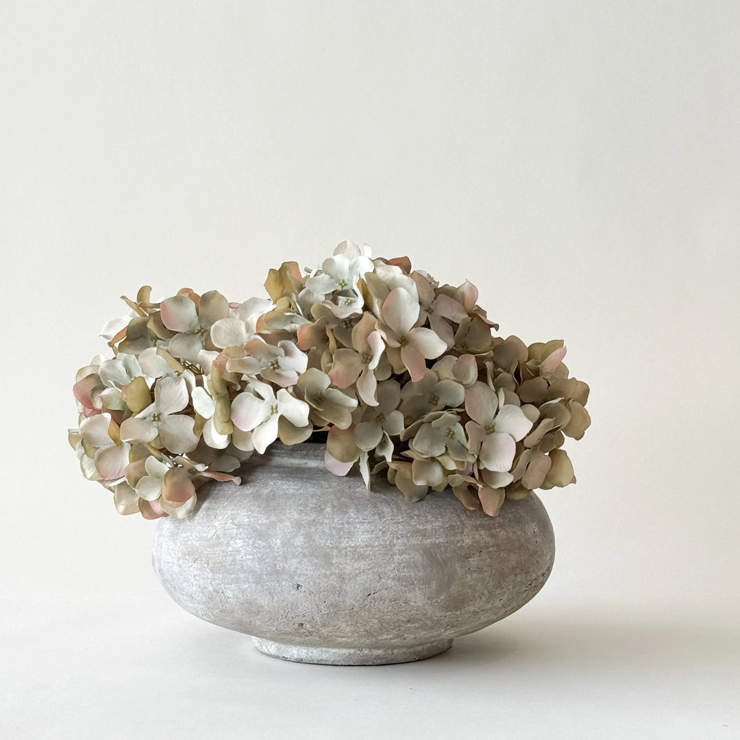 OLLIE Vase en Terracotta antique
