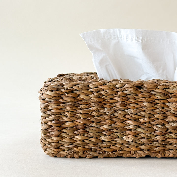 MARGARET Boîte à mouchoirs - Maison Olive