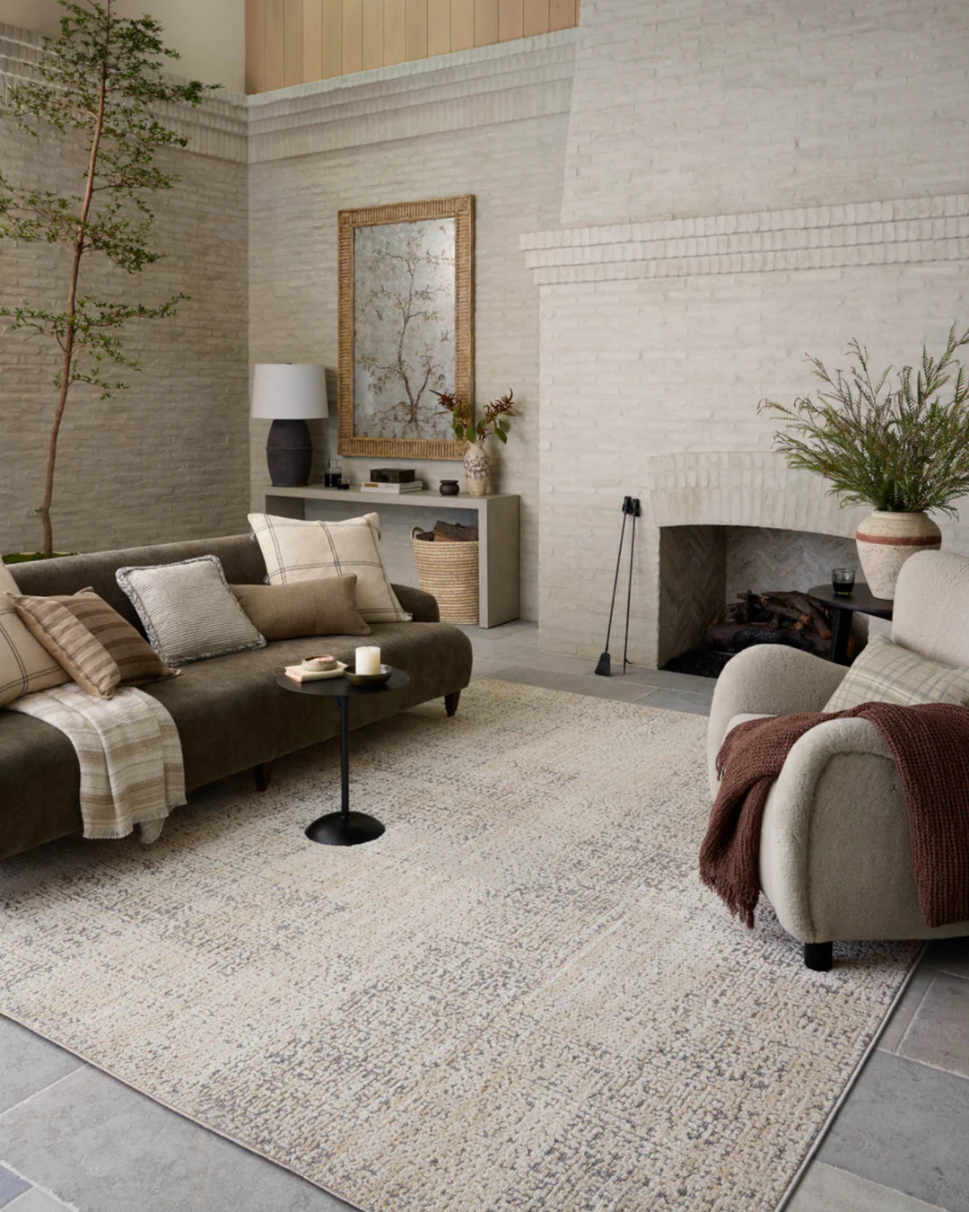 BEXLEY Natural / Slate Tapis - Maison Olive