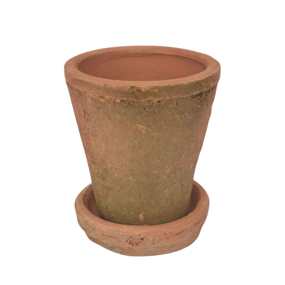 BIANKA Petit pot en terre cuite Maison Olive