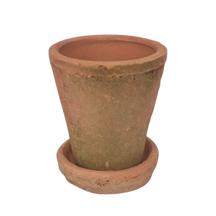 BIANKA Petit pot en terre cuite Maison Olive